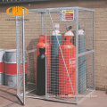 Customized security cages for ac units